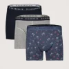 Outlet 3 Pack Palm Boxershorts Accessoires