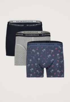 Outlet 3 Pack Palm Boxershorts Accessoires