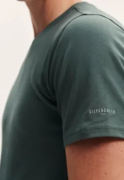 Sale Base O-neck T-shirt Basics|T-shirts