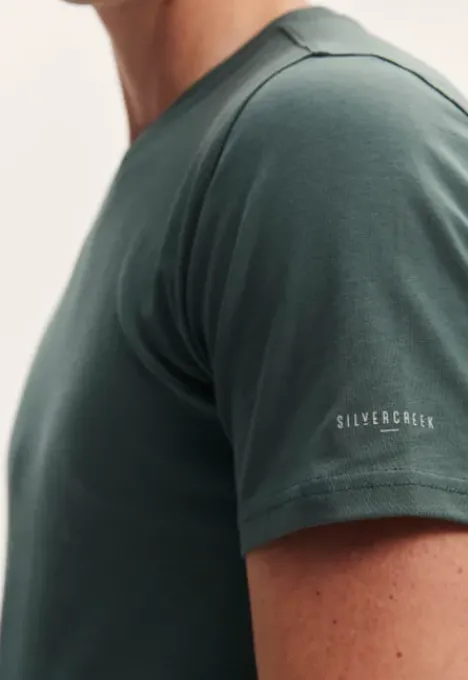 Sale Base O-neck T-shirt Basics|T-shirts