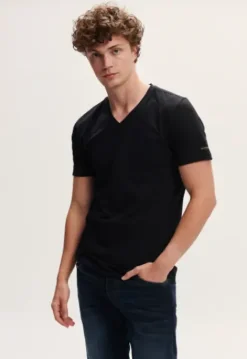 Sale Base V-neck T-shirt T-shirts|Basics