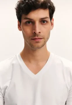 Discount Base V-neck T-shirt T-shirts|Basics