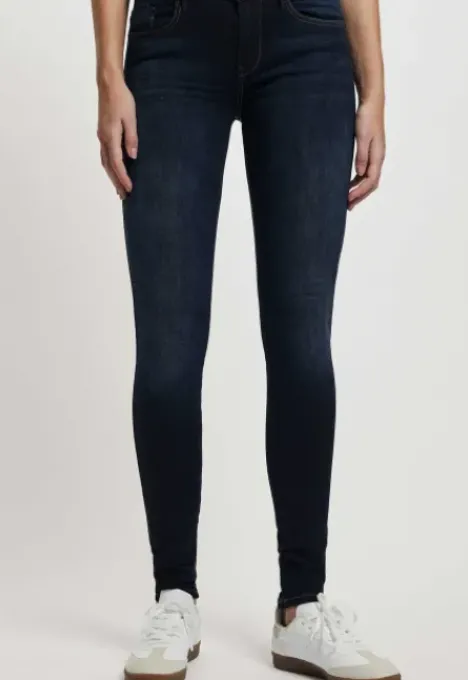 New Cassy Mid Waist Skinny Jeans Skinny|Jeans