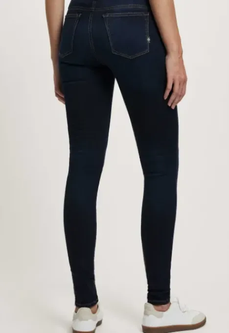 New Cassy Mid Waist Skinny Jeans Skinny|Jeans