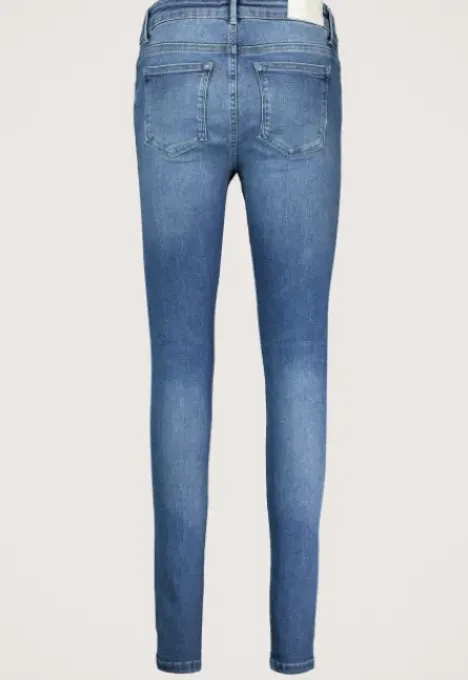 Hot Cassy Mid Waist Skinny Jeans Slim|Jeans