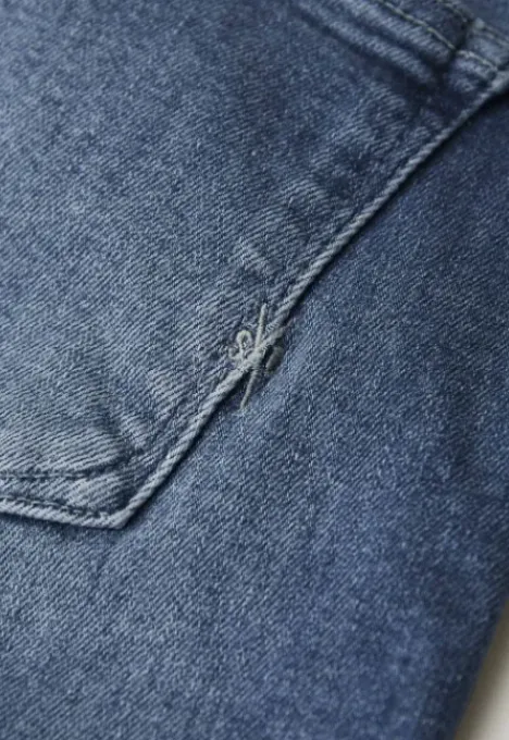 Hot Cassy Mid Waist Skinny Jeans Slim|Jeans