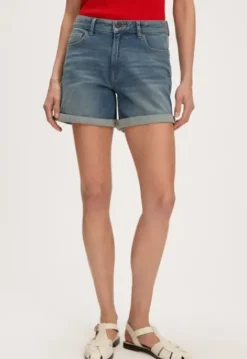 Sale Cecile Denim Short Shorts