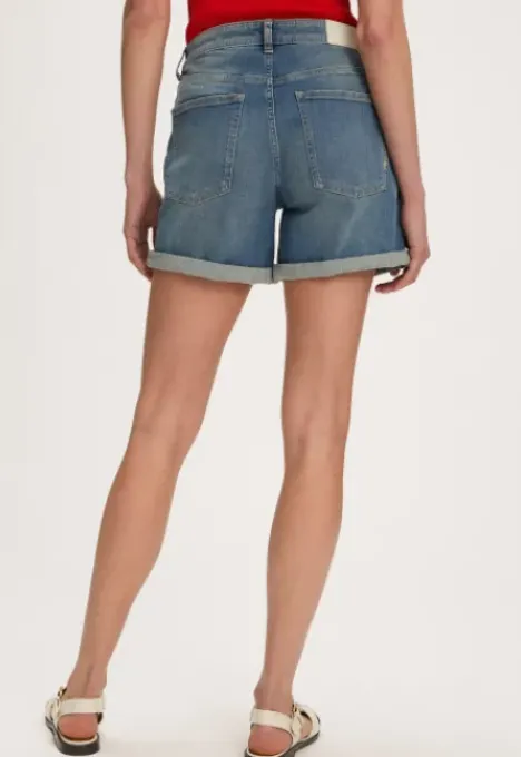 Sale Cecile Denim Short Shorts