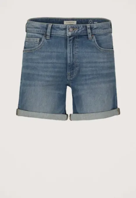 Sale Cecile Denim Short Shorts