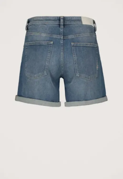 Sale Cecile Denim Short Shorts