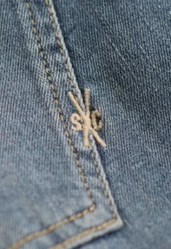 Sale Cecile Denim Short Shorts