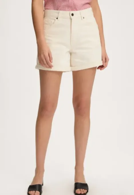 Hot Cecile Denim Short Shorts