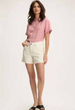 Hot Cecile Denim Short Shorts