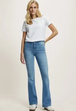 Online Celsi Flare Jeans Slim|Jeans