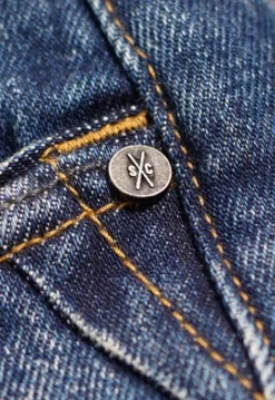 Discount Copper Straight Jeans Straight|Jeans