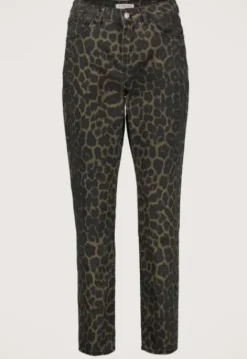 Faith Leopard Jeans Tapered|Jeans