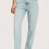 Outlet Liv Straight Jeans Slim|Jeans