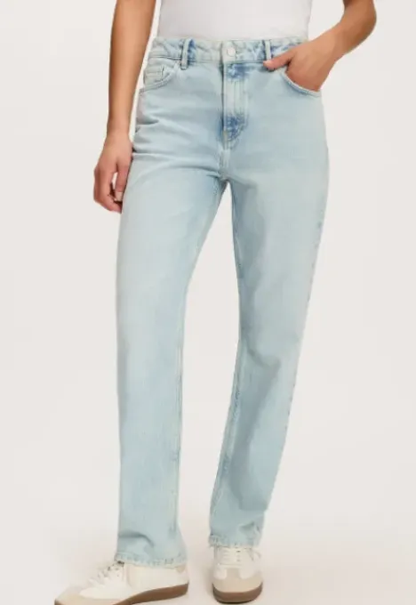 Outlet Liv Straight Jeans Slim|Jeans