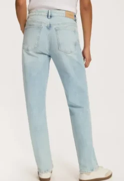 Outlet Liv Straight Jeans Slim|Jeans