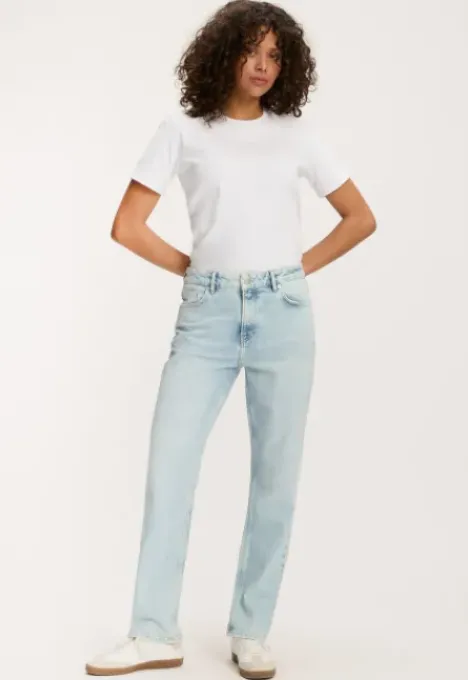 Outlet Liv Straight Jeans Slim|Jeans