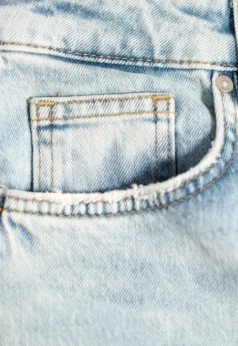 Outlet Liv Straight Jeans Slim|Jeans