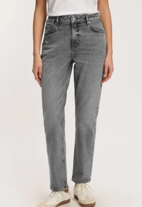 New Liv Straight Jeans Straight|Jeans