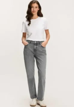 New Liv Straight Jeans Straight|Jeans