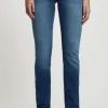 Outlet Luna Straight Jeans Straight|Jeans