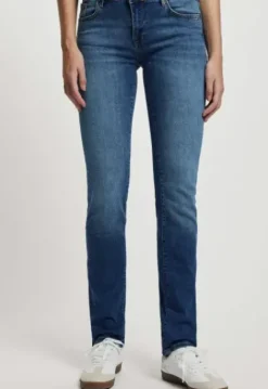 Outlet Luna Straight Jeans Straight|Jeans