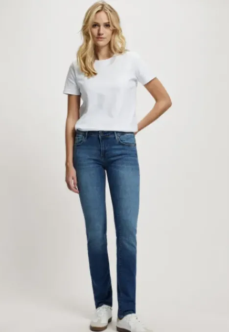 Outlet Luna Straight Jeans Straight|Jeans