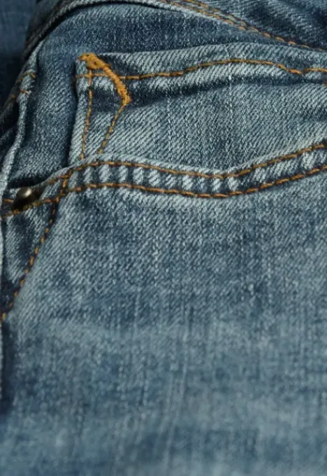 Outlet Luna Straight Jeans Straight|Jeans