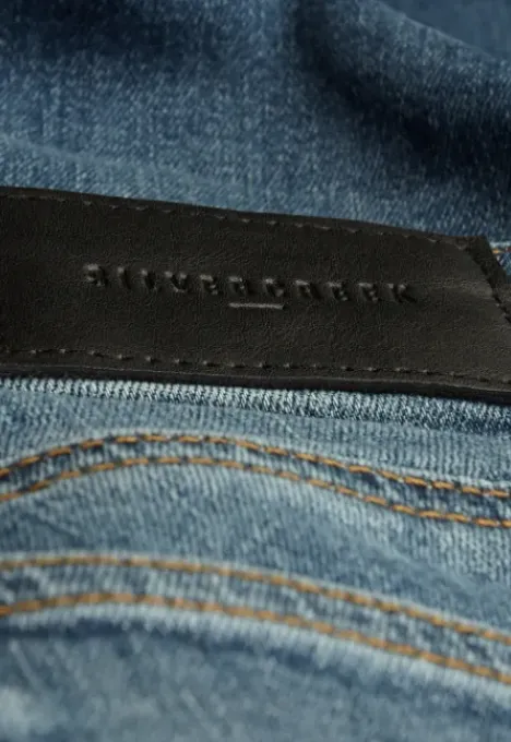 Outlet Luna Straight Jeans Straight|Jeans