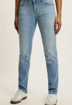 Clearance Luna Straight Jeans Straight|Jeans