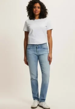 Clearance Luna Straight Jeans Straight|Jeans