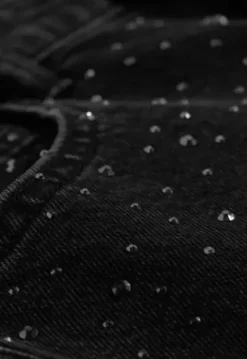 Hot Mare Denim Skirt Rokken