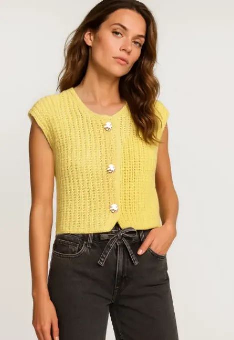 Best Mentha Vest Truien & Vesten