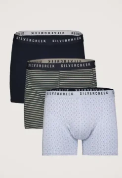Hot 3-pack Moss Boxershorts Accessoires|Boxershorts