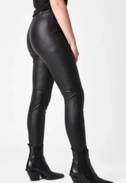 Online Premium Fallon Leren Broek Broeken