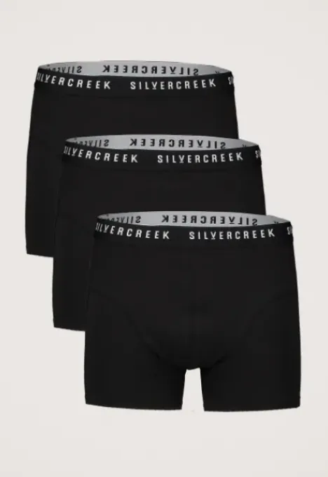 Sale Solid 3-Pack Boxershorts Accessoires|Boxershorts