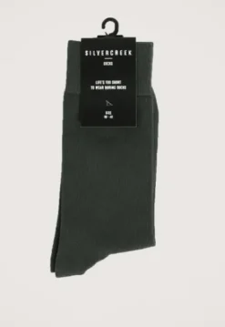 Online Solid Sokken Accessoires