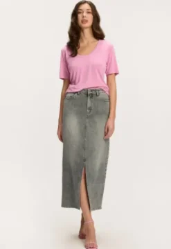 Hot Thilou Denim Rok Rokken