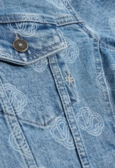 Hot Toska denim jacket Jassen