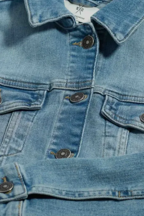 New Tovey Denim Jack Jassen