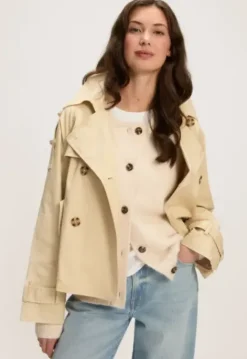 Online Trench Jas Jassen